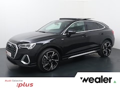 Audi Q3 Sportback - 45 TFSI e S Edition | 245 PK | SoH 89% | Automaat | Panoramadak | Verwarmde voorstoelen |