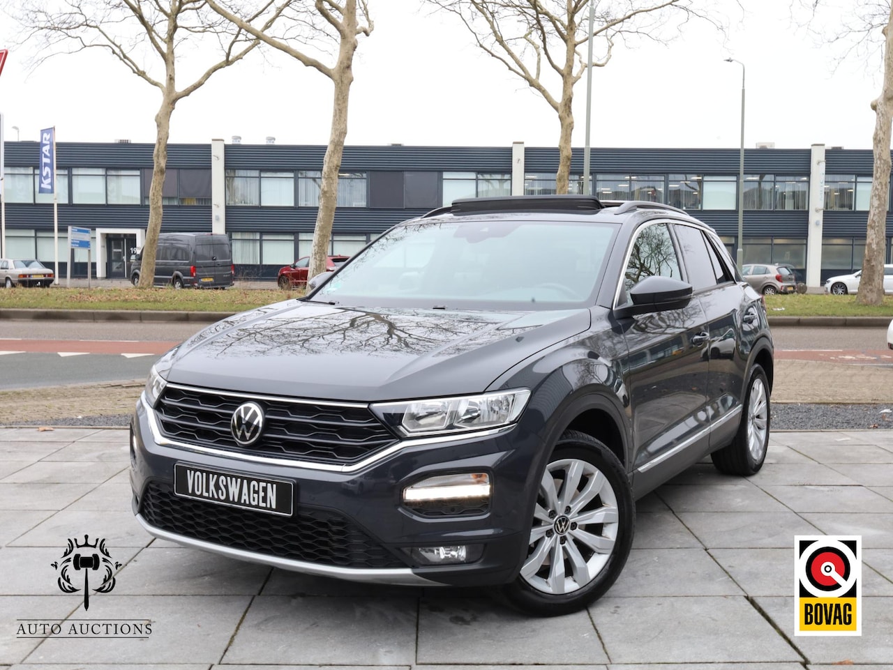 Volkswagen T-Roc - Sport 2.0 TSI 4Motion 190PK | Panodak | Keyless | Camera | Elektrische kofferklep | Carpla - AutoWereld.nl