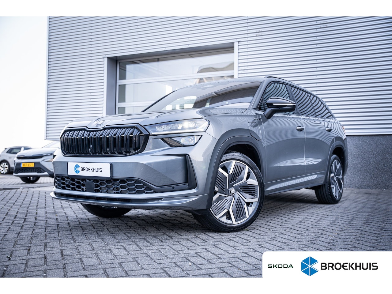 Skoda Kodiaq - 1.5 TSI PHEV Sportline Business | Elektrisch glazen panorama-dak | Lichtmetalen velgen 20" - AutoWereld.nl