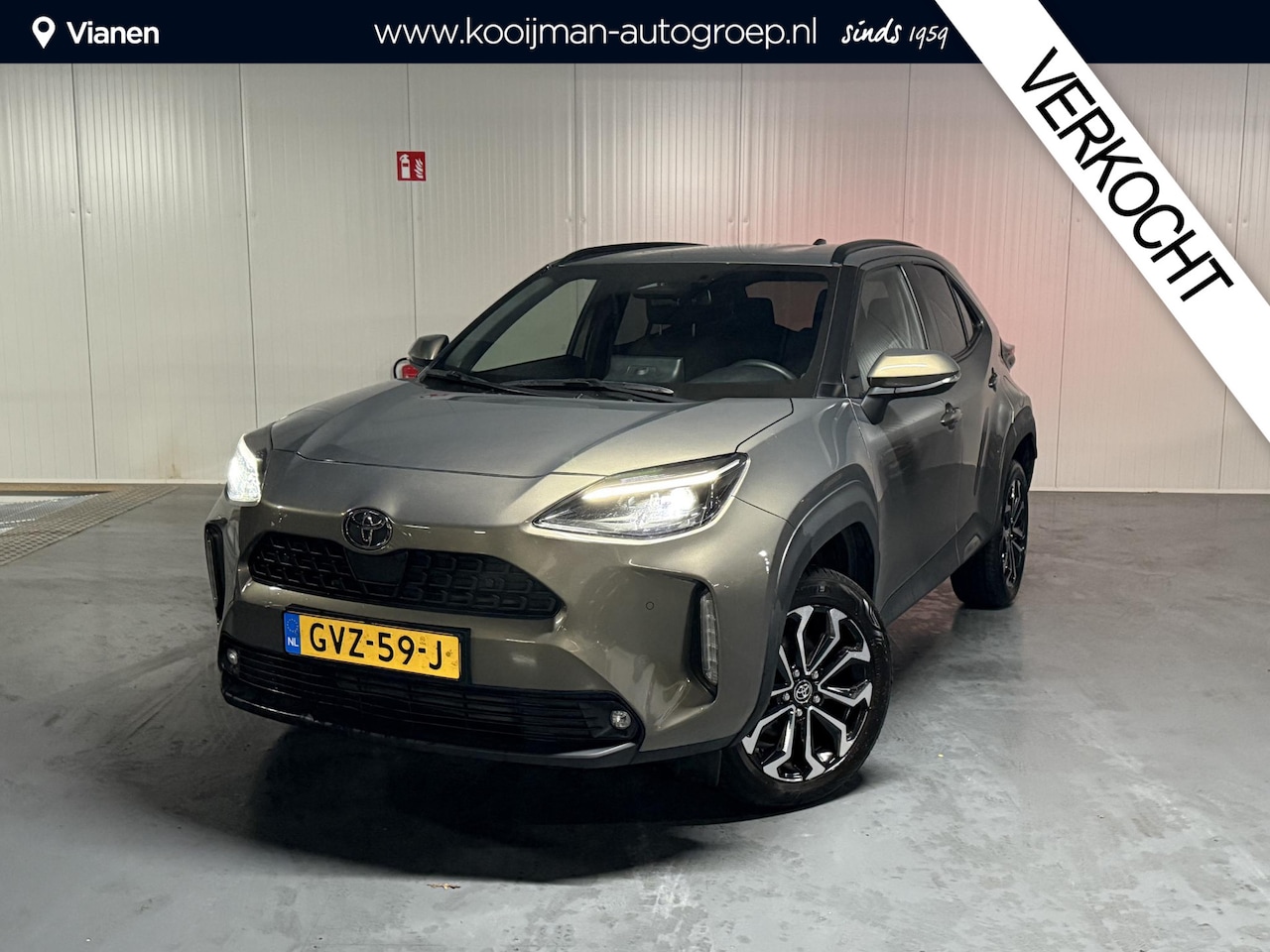 Toyota Yaris Cross - 1.5 Hybrid 115 First Edition - AutoWereld.nl