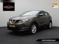 Nissan Qashqai - 1.2 N-Vision 2017 Navigatie | Camera | Bluetooth | Climate control | Cruise control | Trek