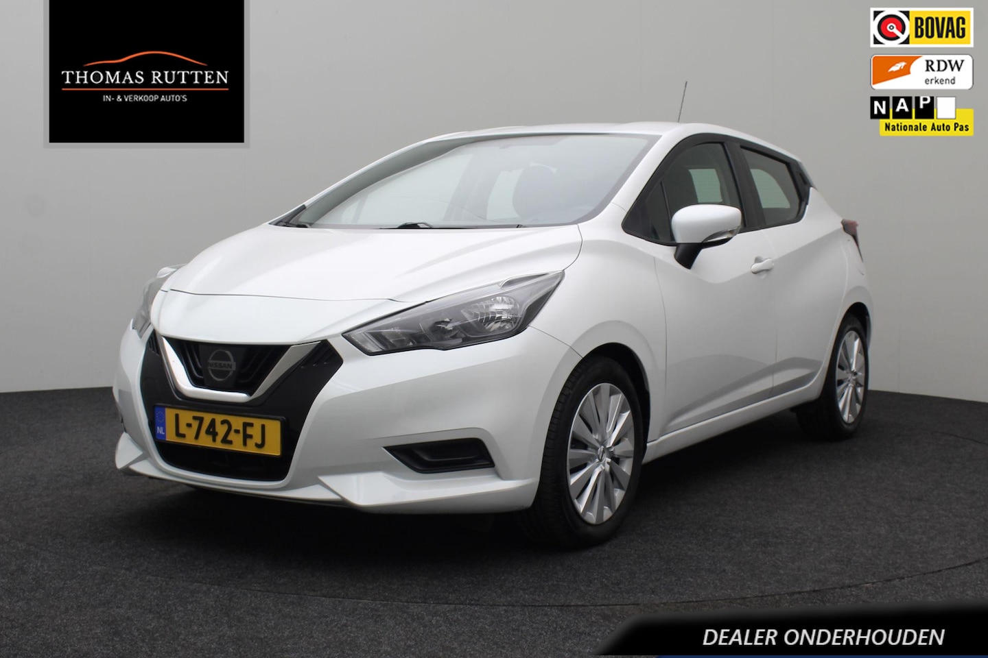 Nissan Micra - 1.0 IG-T Acenta 2021 | - AutoWereld.nl