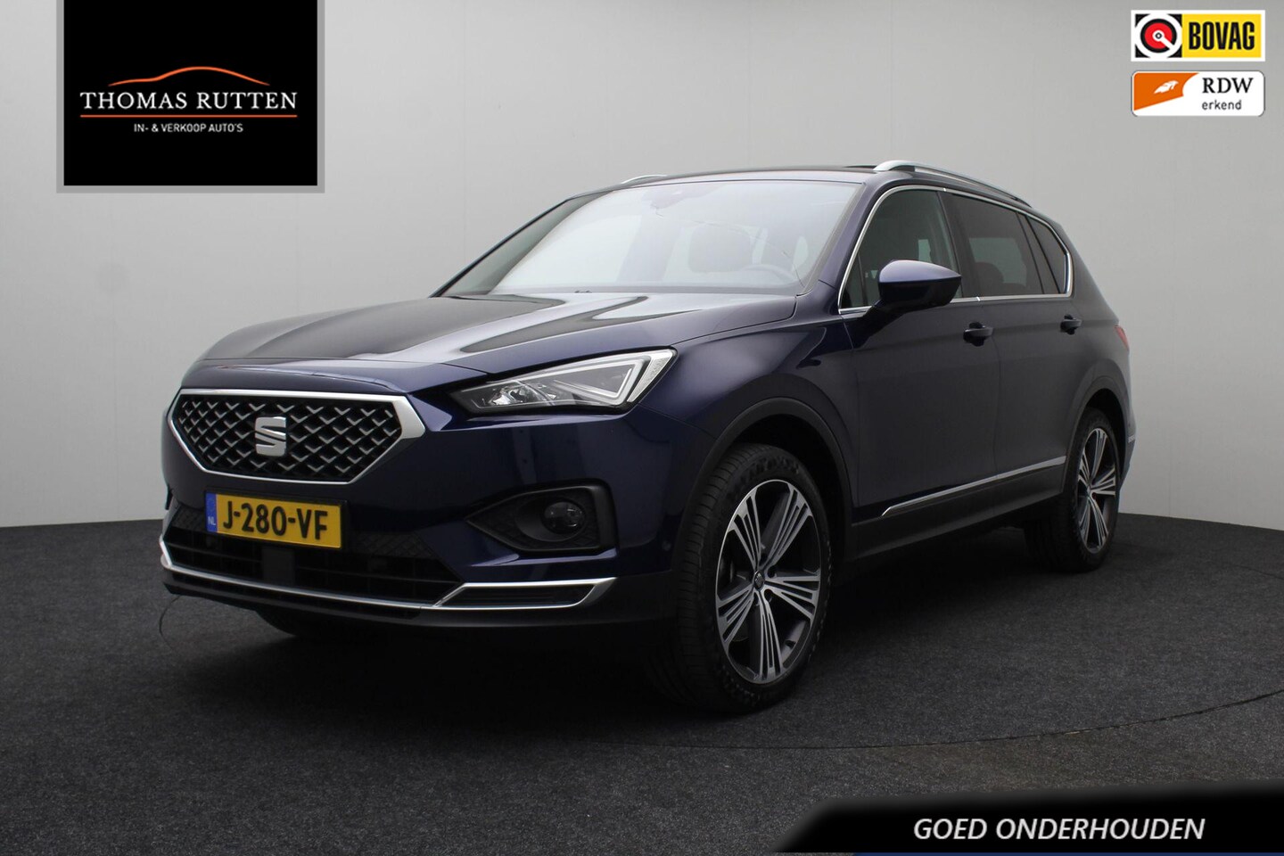 SEAT Tarraco - 2.0 TSI 4DRIVE Xcellence 2019 Panoramadak | Carplay | Digitaal dashboard | 7 persoons | Cr - AutoWereld.nl
