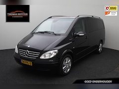 Mercedes-Benz Viano - 3.0 CDI DC Trend Lang V6 2008 Trekhaak | Airco | Cruise control | Dubbel cabine | PDC | Bl