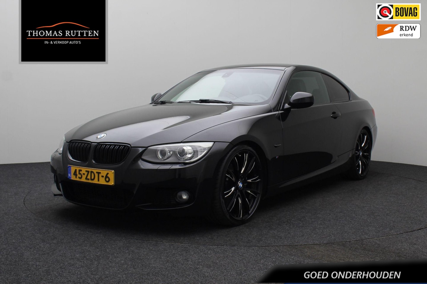 BMW 3-serie Coupé - 325i Business Line Sport 2012 M-Pakket | NAP | Navigatie | Bluetooth | Xenon | Leder met s - AutoWereld.nl