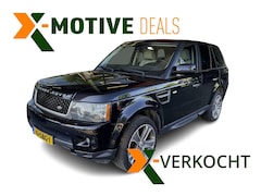 Land Rover Range Rover Sport - 3.0 TdV6 HSE Autobiography | DVD entertainment | Volleder | Schuifdak | H&K Surround Logic