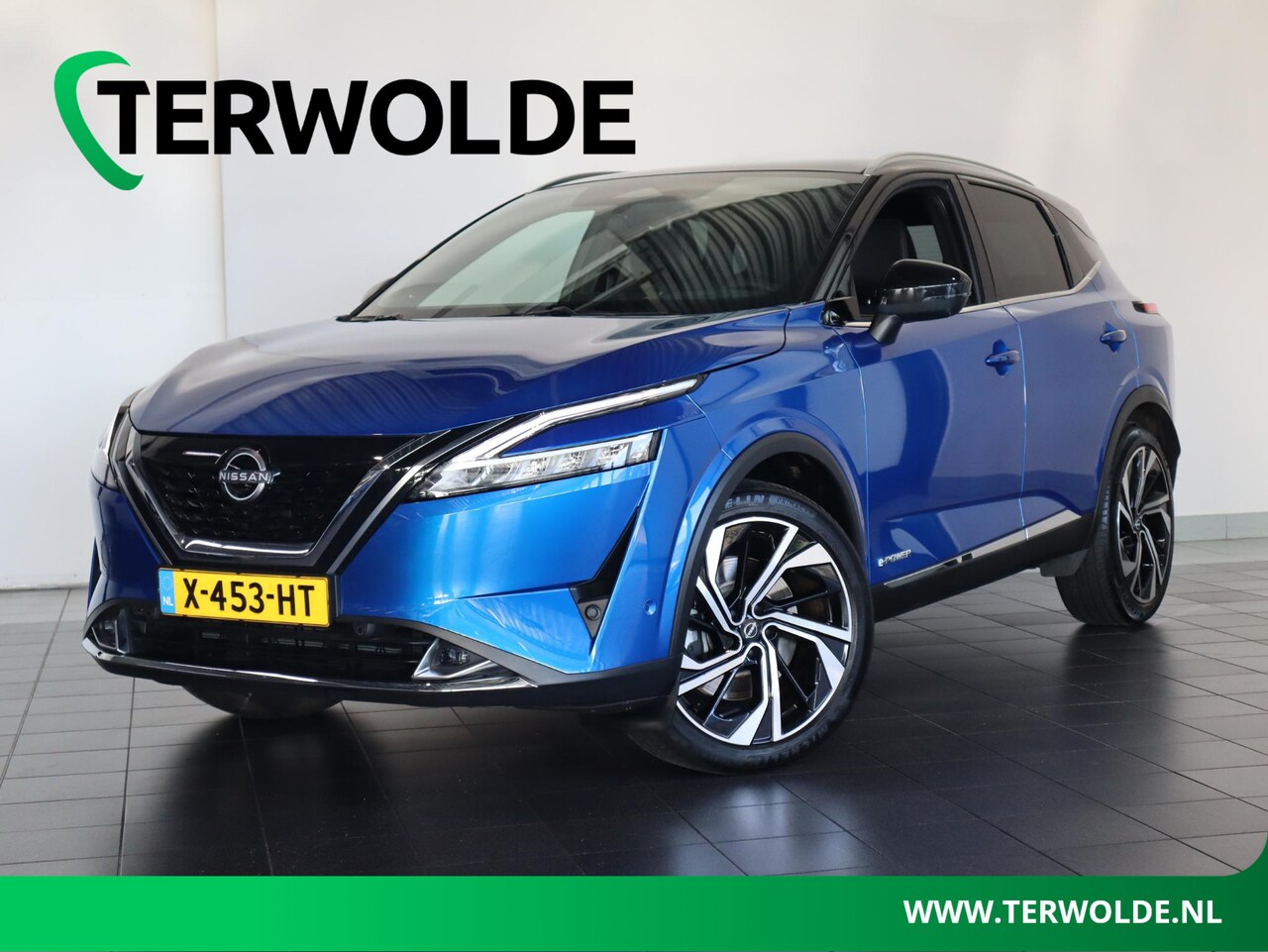 Nissan Qashqai - 1.5 e-Power Tekna Plus | 360 Camera | Lederen bekl. | Bose audio | Panoramadak - AutoWereld.nl