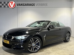 BMW 4-serie Cabrio - 440i High Executive | Navigatie | LM Velgen 19" | Rondomzichtcamera | Voorstoelen/Nek Verw