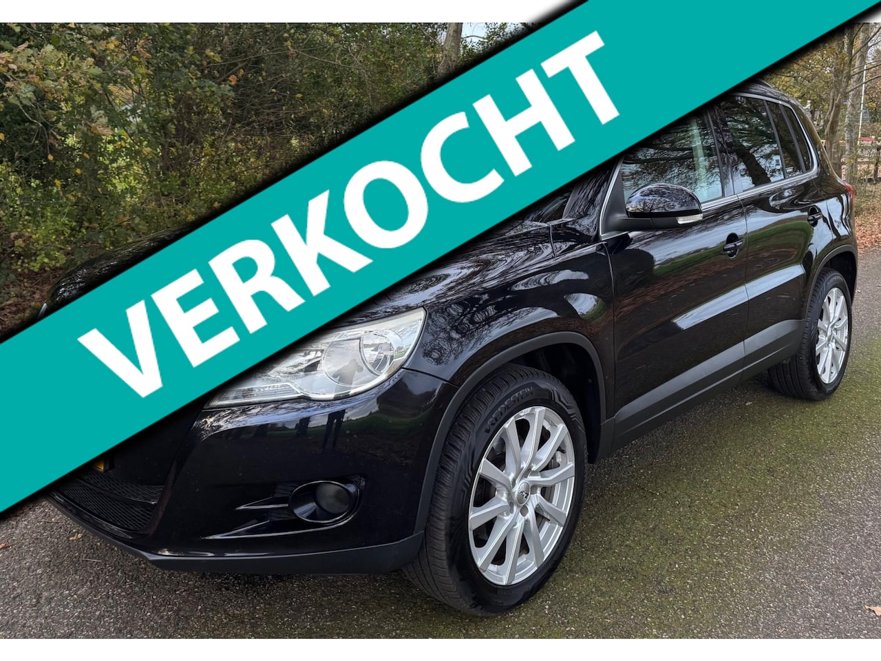 Volkswagen Tiguan - 2.0 TSI Sport&Style 4Motion 2009 AIRCO NAVI NAP TREKHAAK GOED ONDERHOUDEN - AutoWereld.nl