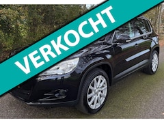 Volkswagen Tiguan - 2.0 TSI Sport&Style 4Motion 2009 AIRCO NAVI NAP TREKHAAK GOED ONDERHOUDEN