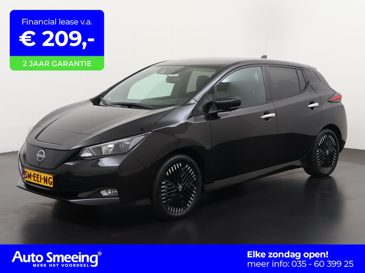Nissan LEAF - N-Connecta 40 kWh | Zondag Open! - AutoWereld.nl