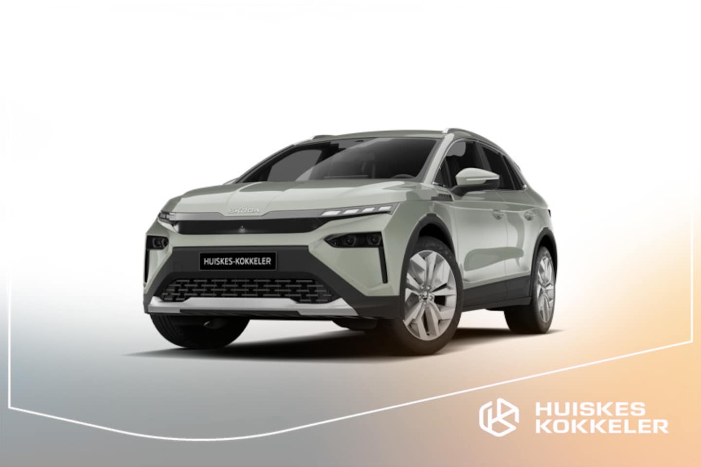 Skoda Elroq - Elektromotor 63 kWh 204pk Business Edition - AutoWereld.nl