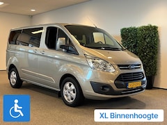 Ford Transit Custom - L1H1 Rolstoelbus Bodemverlaging XXL-Ombouw