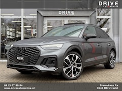 Audi Q5 Sportback - 50 TFSI e S edition Competition |Black Optic|Pano|B&O|Luchtvering|Leer|Massage|21"