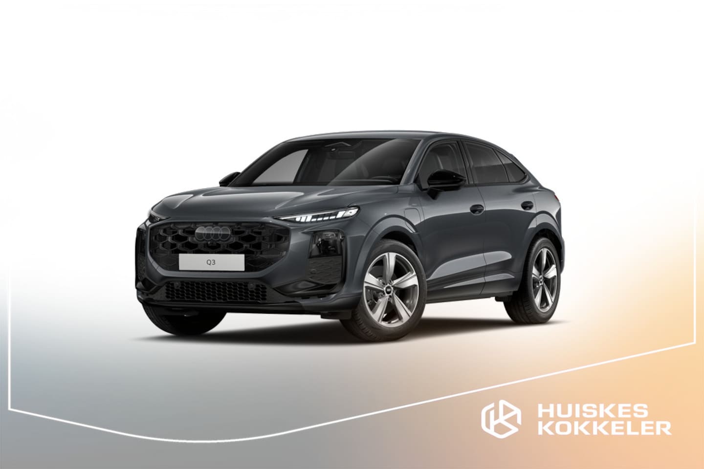 Audi Q3 Sportback - e-hybrid 272pk S edition - AutoWereld.nl