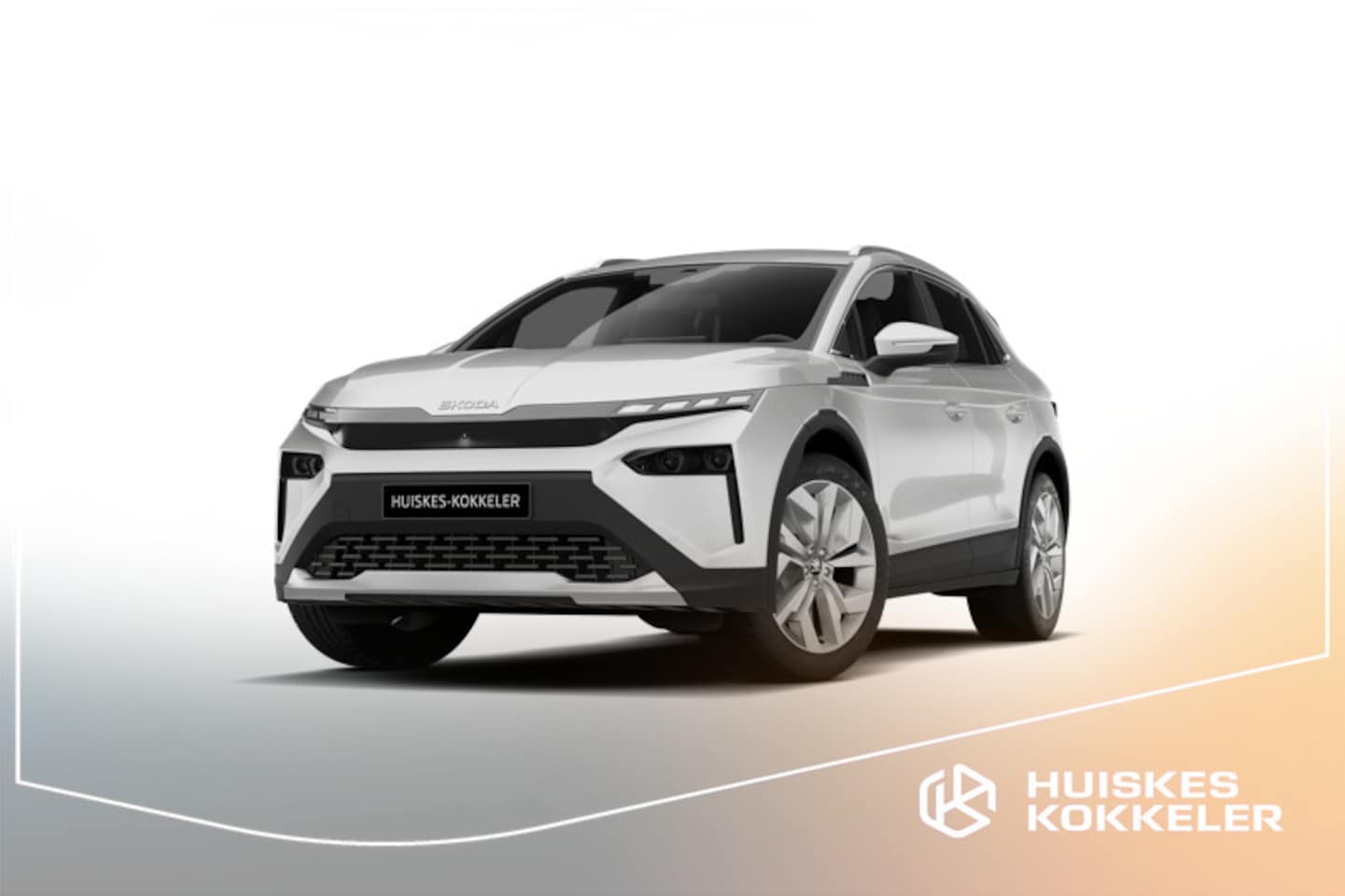 Skoda Elroq - Elektromotor 63 kWh 204pk Business Edition - AutoWereld.nl