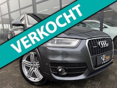 Audi Q3 - 2.0 TFSI quattro S Line Automaat | Leer