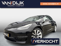 Tesla Model 3 - Long Range AWD 75 kWh SOH 88.8% ✓Full Self Driving Comp. 3 ✓Panoramadak ✓Vol Leder ✓360º C
