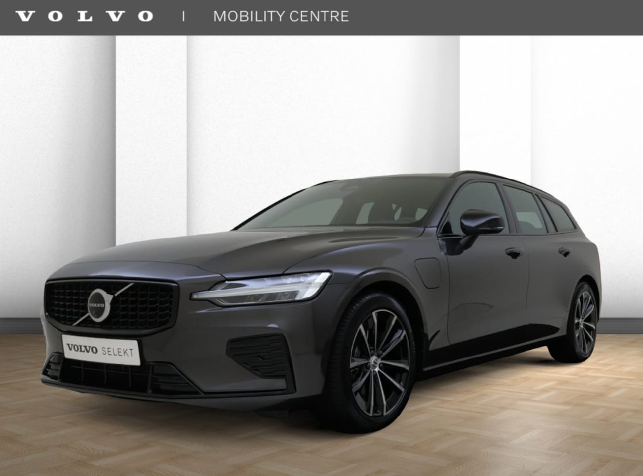 Volvo V60 - T6 Plus Dark | Trekhaak | 360° Camera | Dodehoekdetectie | - AutoWereld.nl