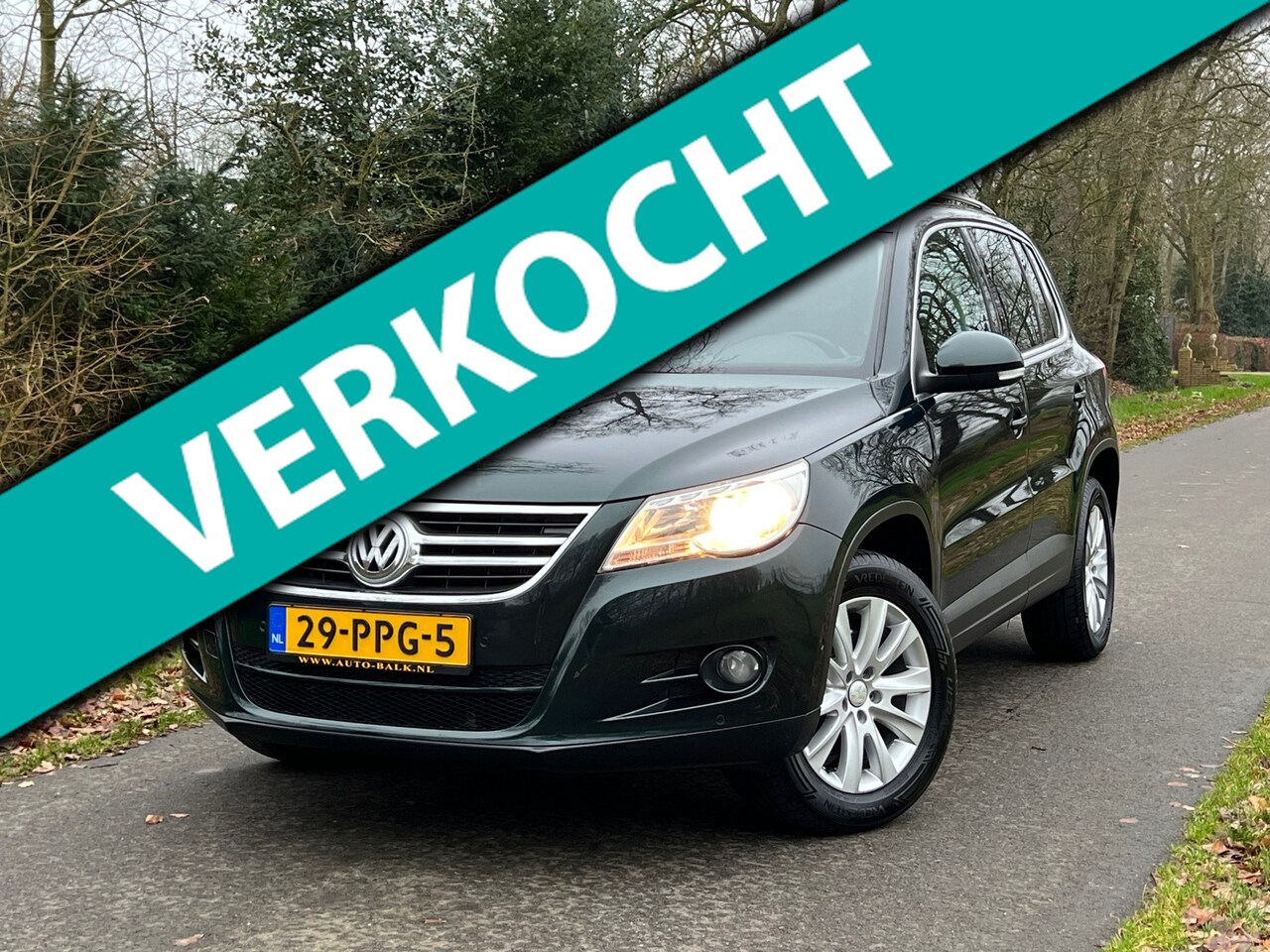 Volkswagen Tiguan - 1.4 TSI Sport&Style | 4Motion | Motor vernieuwd (78.000 km) | Nu € 7.999,-!!! - AutoWereld.nl
