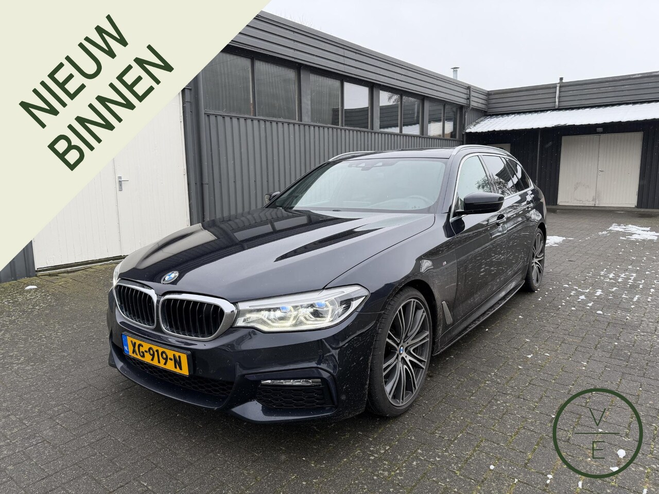BMW 5-serie Touring - 530i High Executive | M-Sport | Pano | Leder | Camera | - AutoWereld.nl