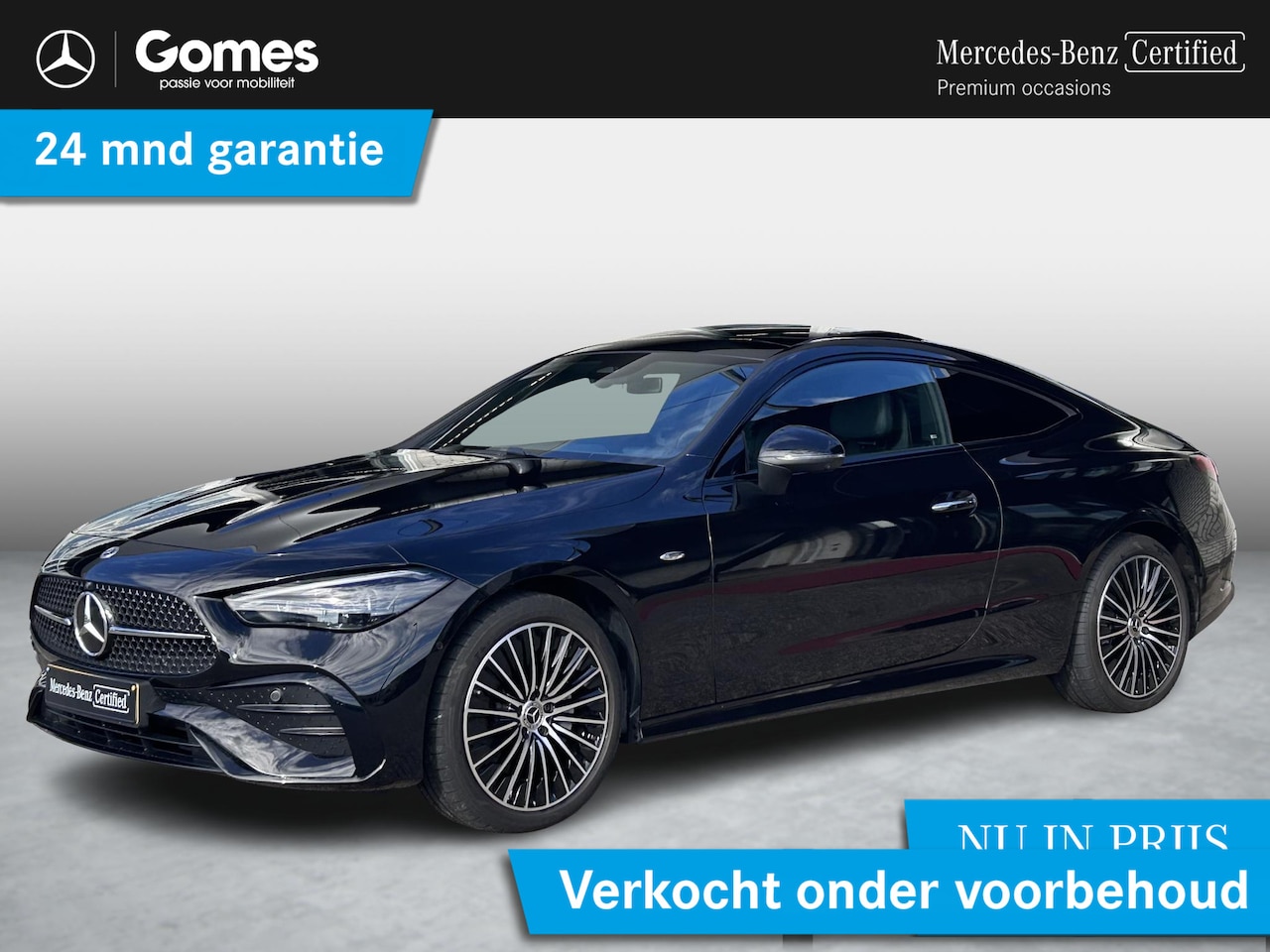 Mercedes-Benz CLE Coupé - 300 e AMG Line | Panoramadak | Cruise Control | Stoelverwarming - AutoWereld.nl