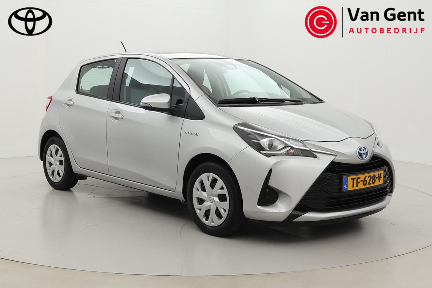 Toyota Yaris - 1.5 Hybrid Aspiration | Cruise Control | Clima | Camera | Rijstrooksensor | Bluetooth - AutoWereld.nl
