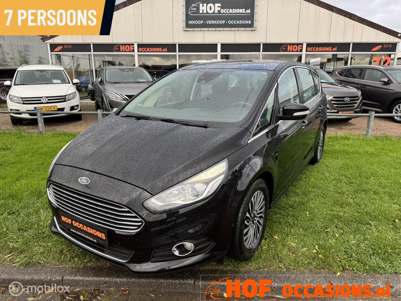 Ford S-Max - 1.5 Titanium 7 persoons PANO/CARPLAY /CRUISE - AutoWereld.nl