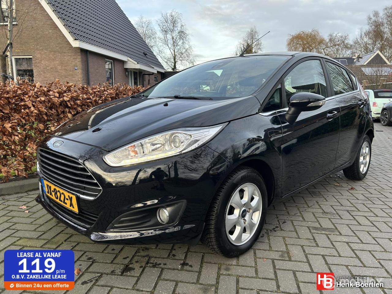 Ford Fiesta - 1.0 EcoBoost Titanium 1.0 EcoBoost Titanium - AutoWereld.nl