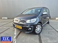 Volkswagen Up! - 1.0 BMT Climate control / DAB / Stoelverwarming