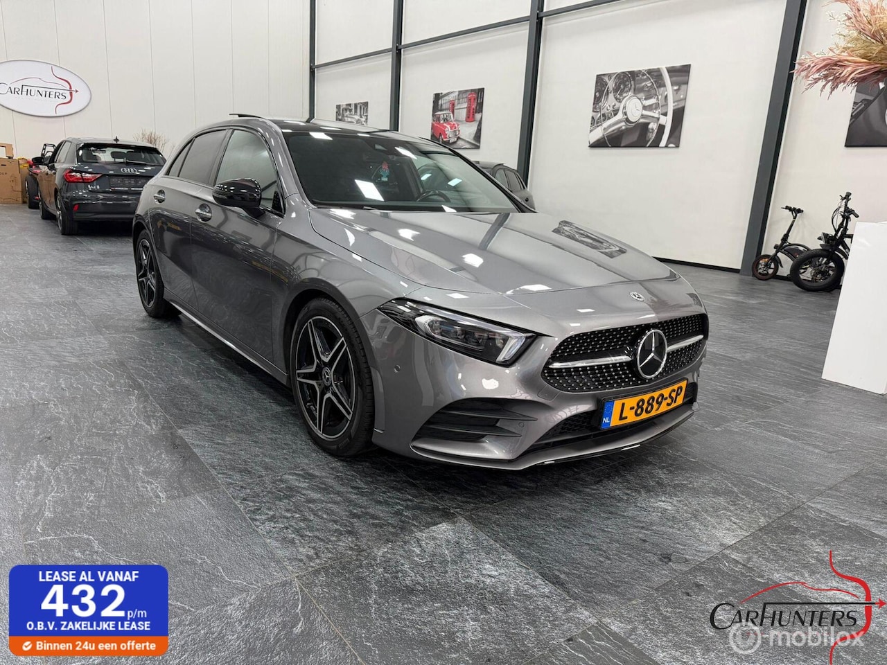 Mercedes-Benz A-klasse - 180 Business Panorama AMG - AutoWereld.nl