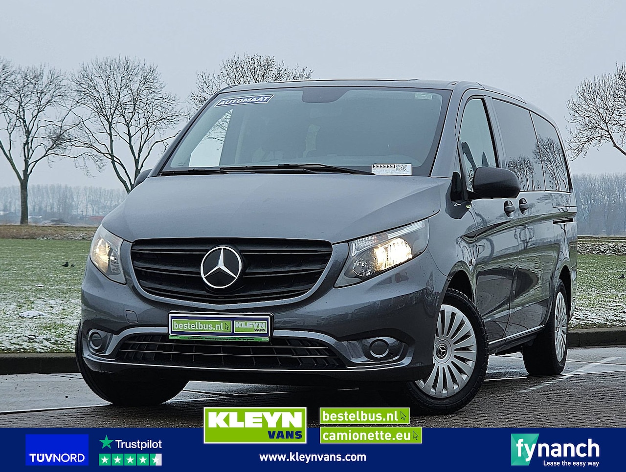 Mercedes-Benz Vito Tourer - 114 CDI L2 9 Persoons Euro6! - AutoWereld.nl