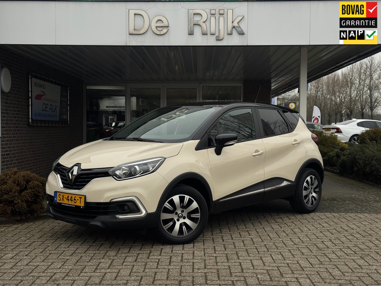 Renault Captur - 0.9 TCe Zen | Navi, PDC, Cruise, Airco | Dealeronderhouden! | Orig. Nederlands | 2e Eigena - AutoWereld.nl