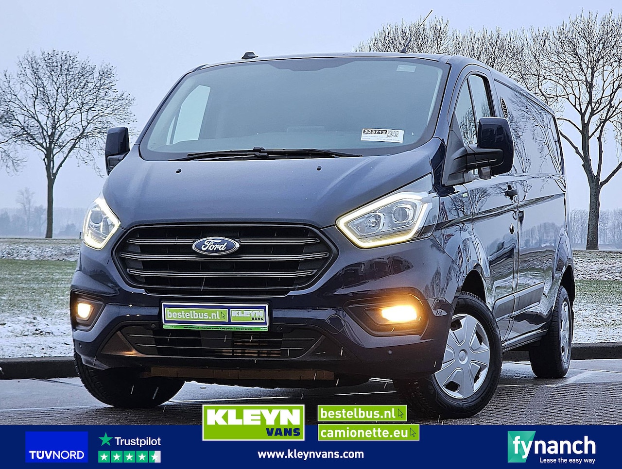 Ford Transit Custom - 2.0 L2H1 Navi Trekhaak! - AutoWereld.nl