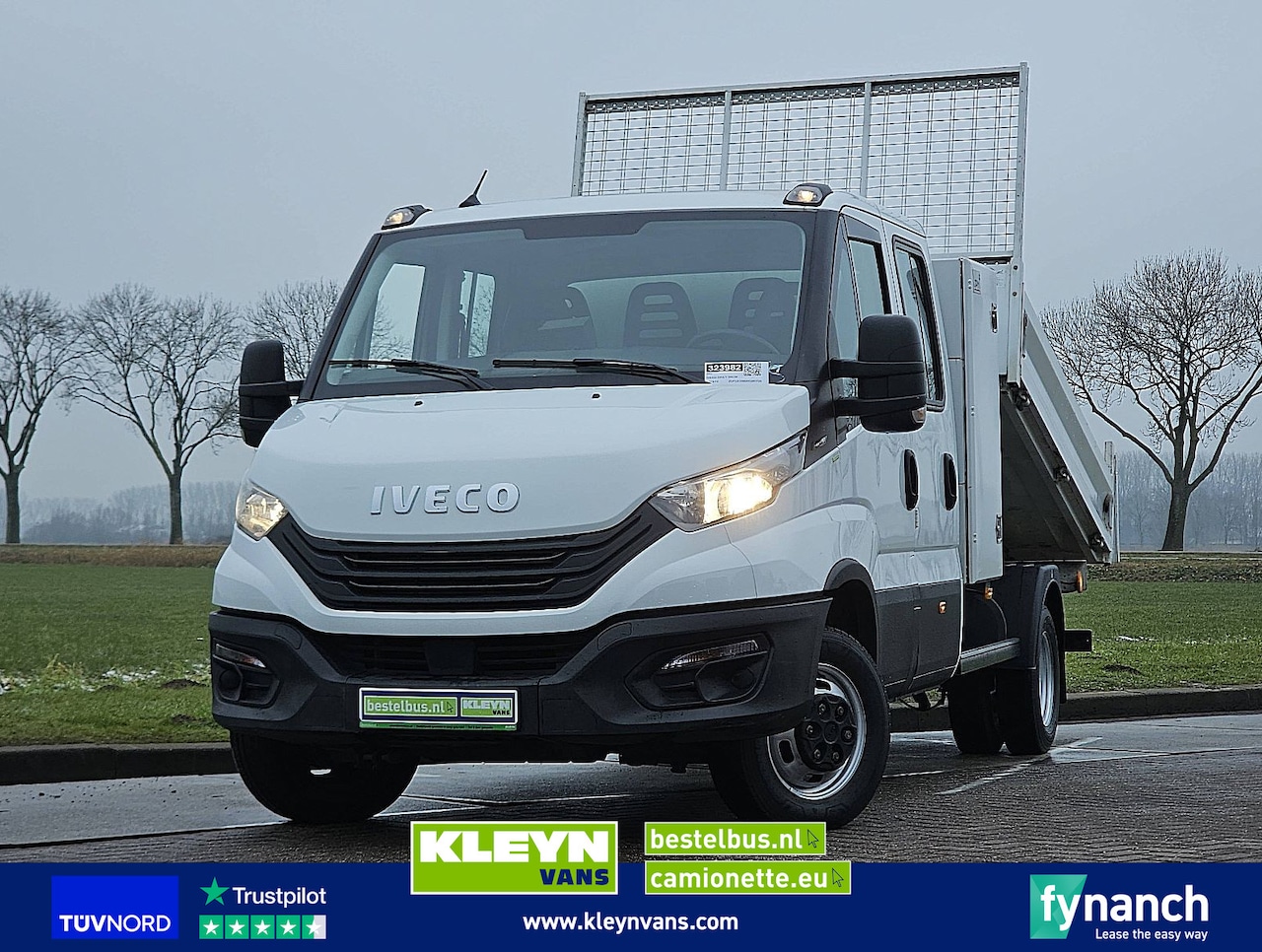 Iveco Daily - 35C16 Dub.Cab Kipper 3.0Lt - AutoWereld.nl