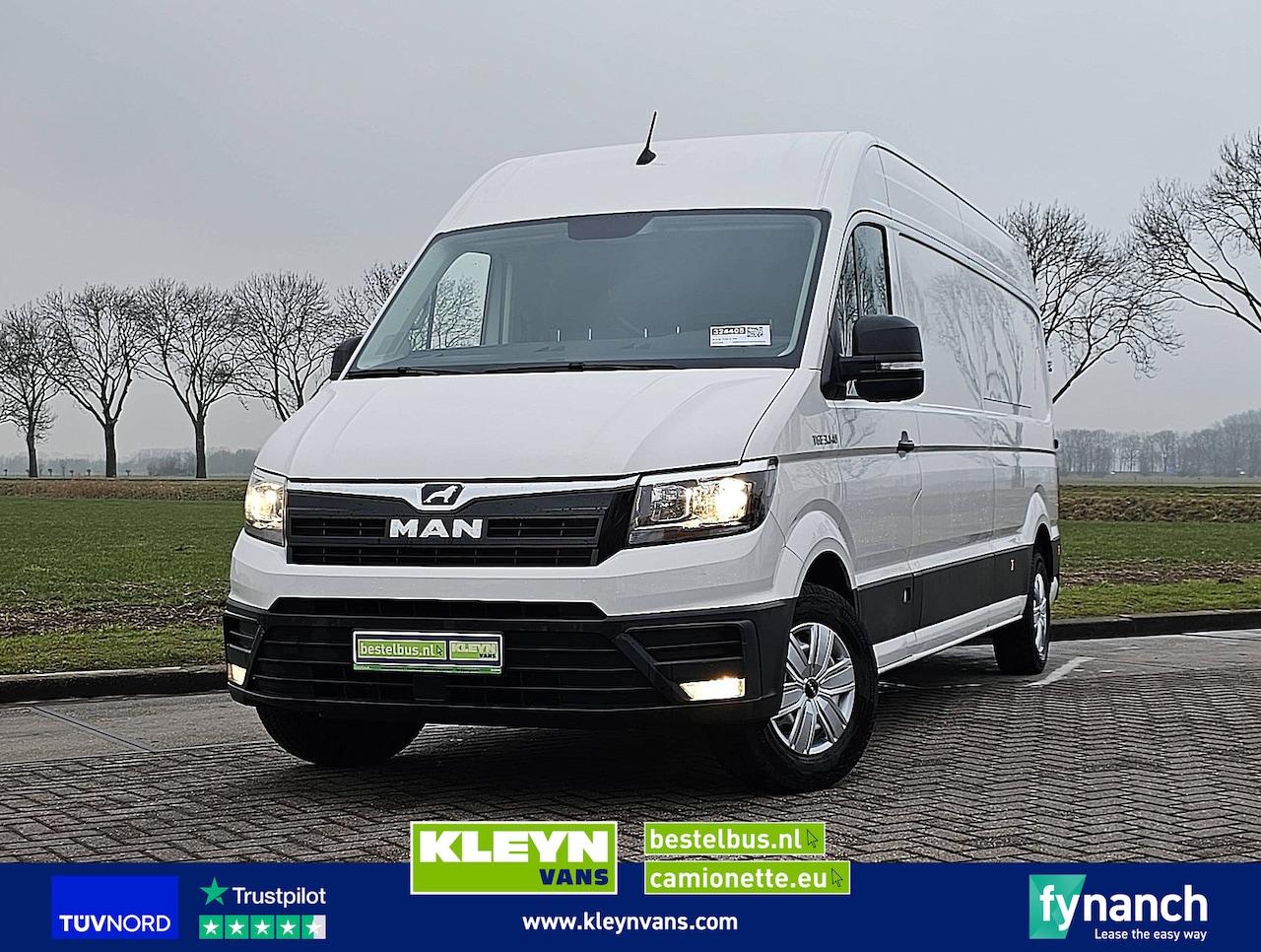 MAN TGE - 3.140 L3H2 Maxi Carplay! - AutoWereld.nl