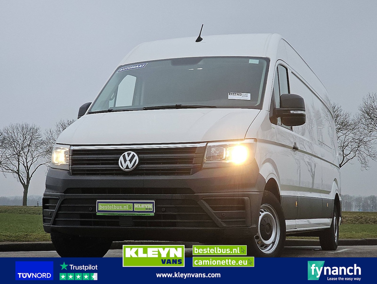 Volkswagen Crafter - 2.0 L4H3 Automaat Navi - AutoWereld.nl