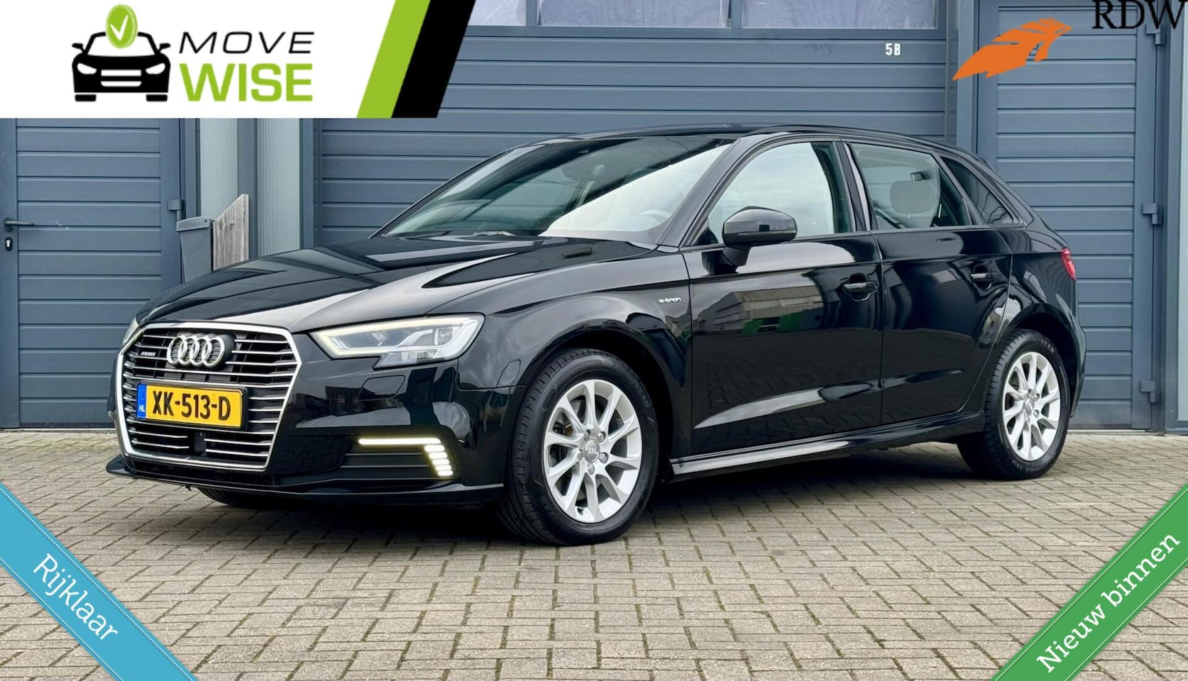 Audi A3 Sportback - 1.4 - 204pk e-tron Sport Pro Line | Facelift / 2017 | 125.000 KM | Trekhaak | Plug In Hybr - AutoWereld.nl