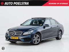 Mercedes-Benz E-klasse - 220 BlueTEC Edition AMG Avantgarde Panoramadak LED Navigate Stoelverwarming Cruise Control