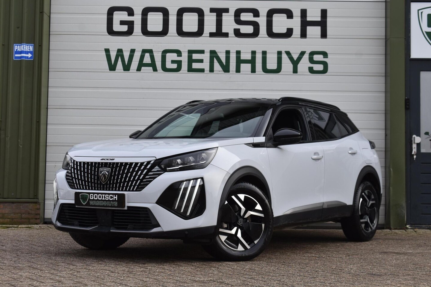 Peugeot 2008 - 1.2 Hybrid 136 GT | Camera | Carplay | Sfeerverlichting | - AutoWereld.nl