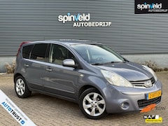 Nissan Note - 1.4 Connect Edition BJ`12 Airco Cruise LMV 25-2-27