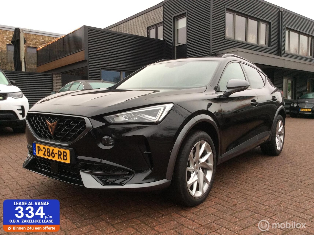 CUPRA Formentor - 1.5 TSI Autom half leder Camera st verw Trekh - AutoWereld.nl