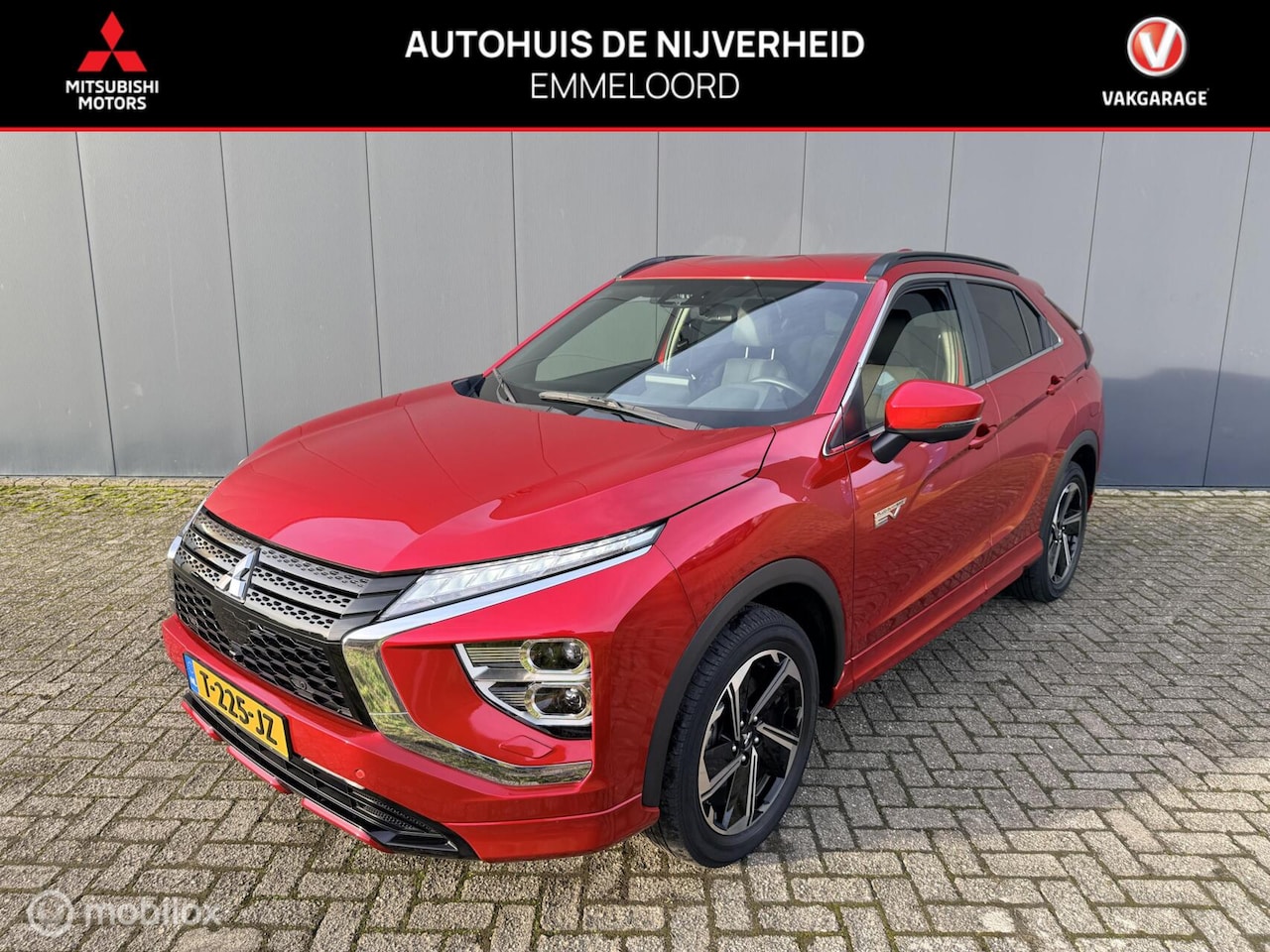 Mitsubishi Eclipse Cross - 2.4 PHEV Executive trekhaak - AutoWereld.nl
