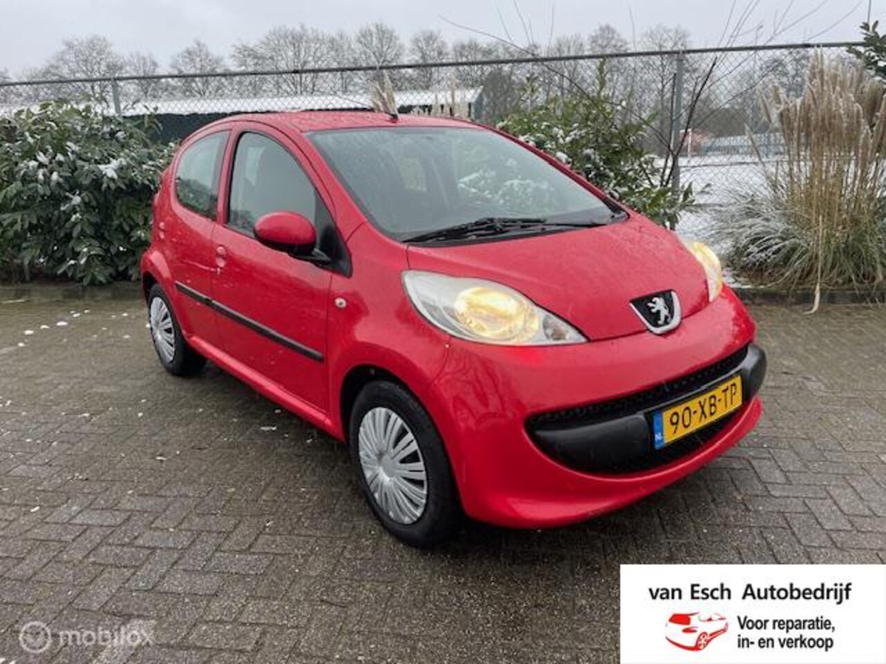 Peugeot 107 - 1.0-12V XS I nette auto I goed onderhouden - AutoWereld.nl