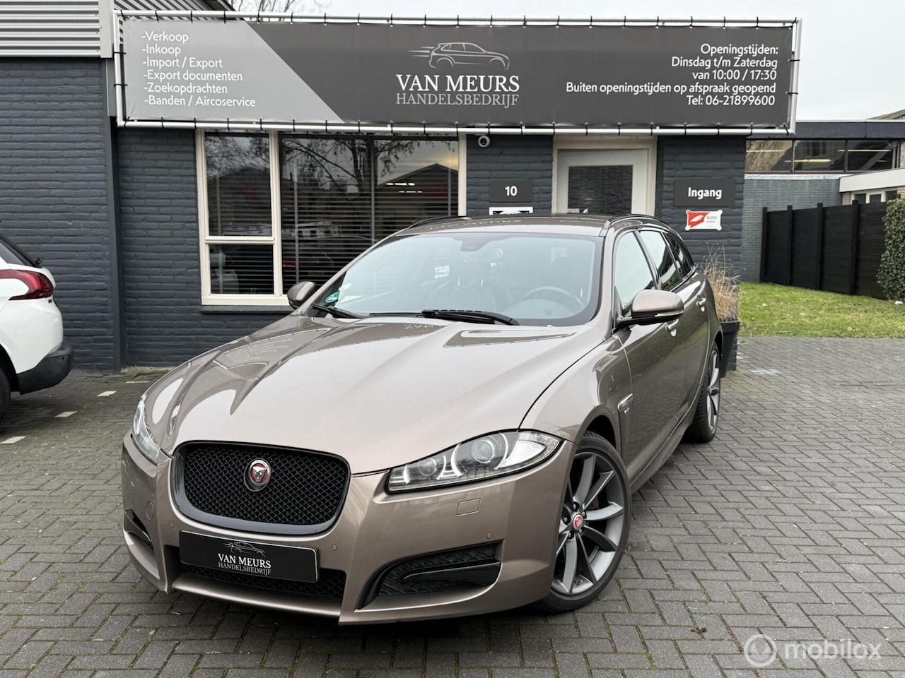 Jaguar XF Sportbrake - 2.2D 2.2D, Leder, Xenon, Navigatie, apk 01-2027 - AutoWereld.nl