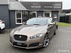Jaguar XF Sportbrake - 2.2D, Leder, Xenon, Navigatie, apk 01-2027