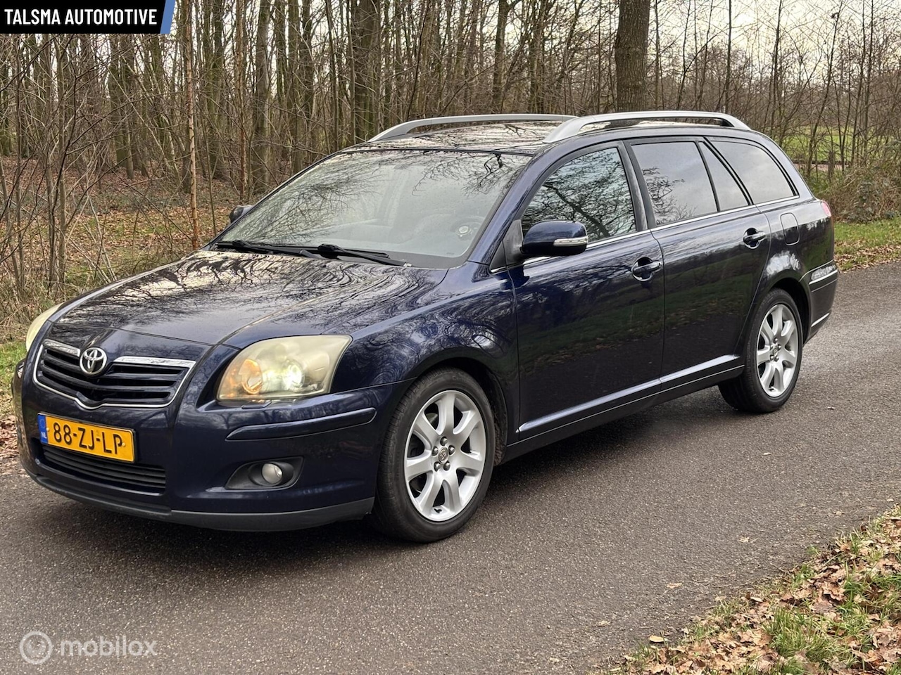 Toyota Avensis Wagon - 2.4 VVTi Executive Business 2.4 VVTi Executive Business - AutoWereld.nl