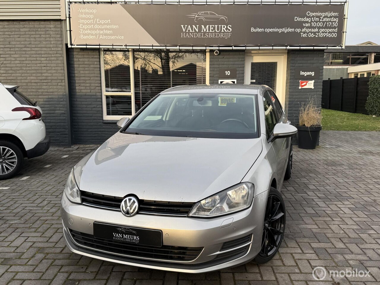 Volkswagen Golf - 1.2 TSI Highline BlueMotion 1.2 TSI Highline BlueMotion, Airco, 5 deurs, apk 02-2027 - AutoWereld.nl