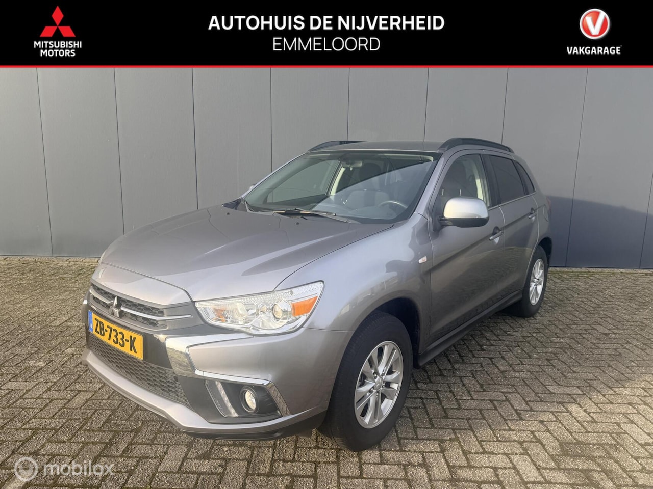Mitsubishi ASX - 1.6 Cleartec intense 1 eigenaar - AutoWereld.nl
