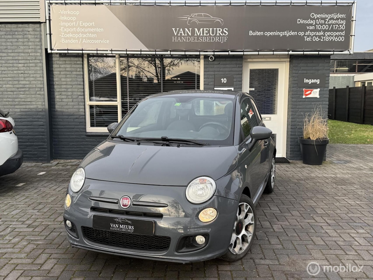Fiat 500 - 0.9 TwinAir 500S 0.9 TwinAir 500S, Trekhaak, Airco, Apk 01-2027 - AutoWereld.nl